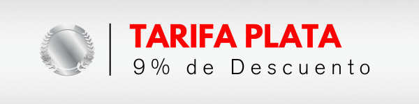 TARIFA PLATA DESCUENTO