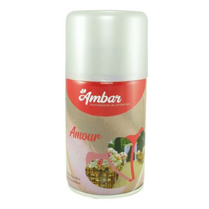 Aromatizador de Ambientes en Aerosol AMBAR AMOUR