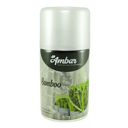 Aromatizador de Ambientes en Aerosol AMBAR BAMBOO