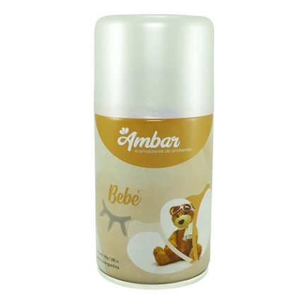 Aromatizador de Ambientes en Aerosol AMBAR BEBE