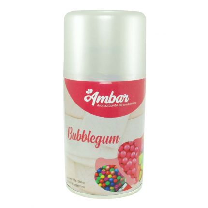 Aromatizador de Ambientes en Aerosol AMBAR BUBBLEGUM