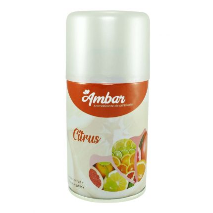 Aromatizador de Ambientes en Aerosol AMBAR CITRUS