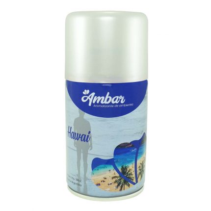 Aromatizador de Ambientes en Aerosol AMBAR HAWAI