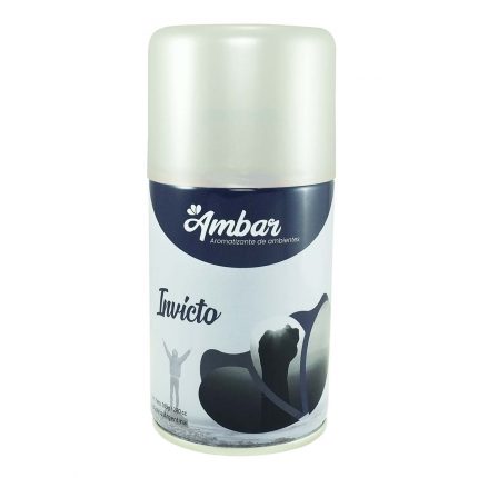 Aromatizador de Ambientes en Aerosol AMBAR INVICTO