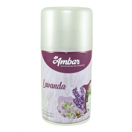 Aromatizador de Ambientes en Aerosol AMBAR LAVANDA