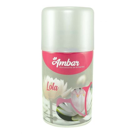 Aromatizador de Ambientes en Aerosol AMBAR LOLA