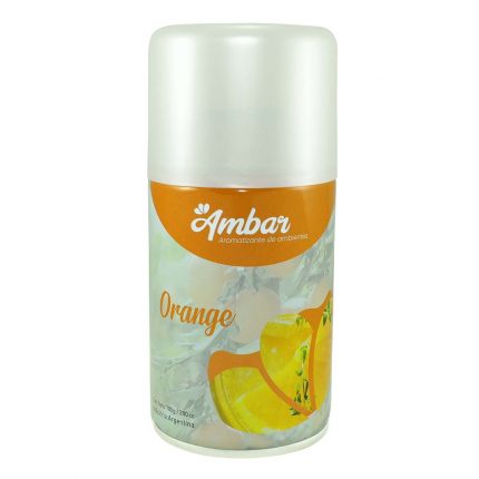 Aromatizador de Ambientes en Aerosol AMBAR ORANGE