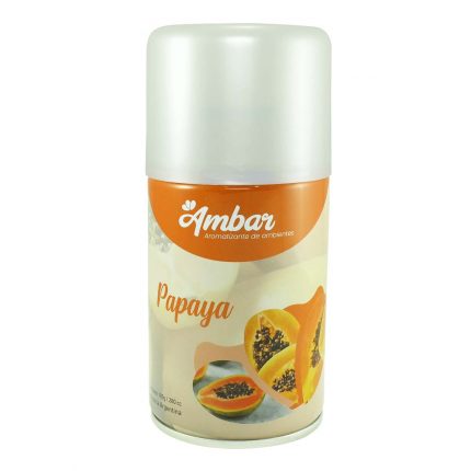 Aromatizador de Ambientes en Aerosol AMBAR PAPAYA