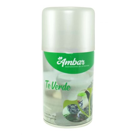 Aromatizador de Ambientes en Aerosol AMBAR TE VERDE