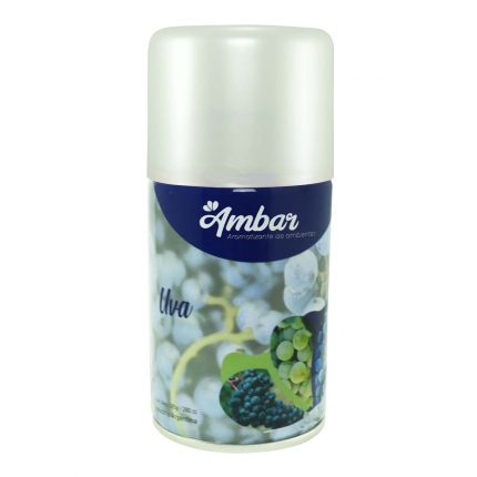 Aromatizador de Ambientes en Aerosol AMBAR UVA