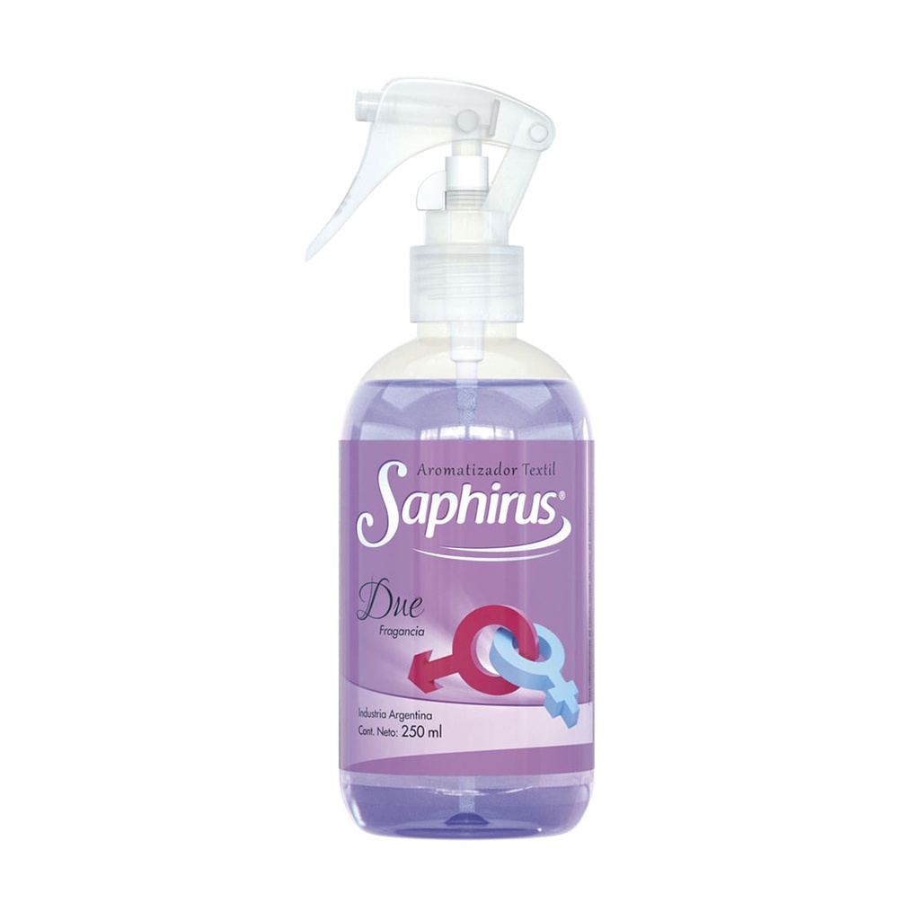 Aromatizante Textil SAPHIRUS DUE 250 ml