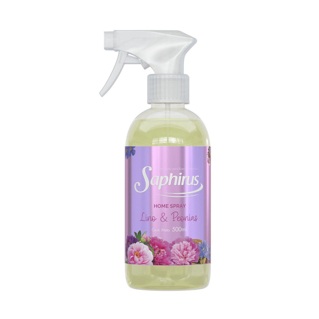 Home Spray LINO &amp; PEONIAS 500ml