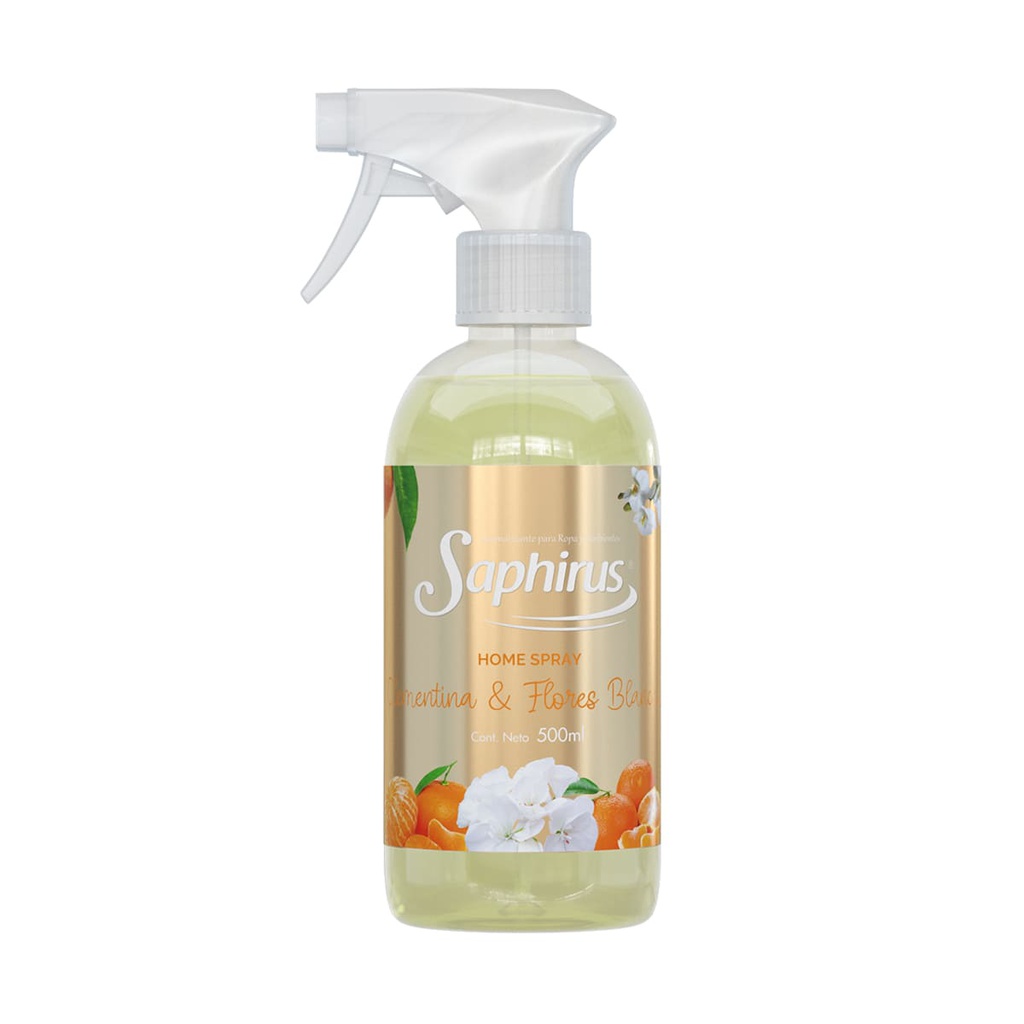 Home Spray CLEMENTINA &amp; FLORES BLANCAS 500ml