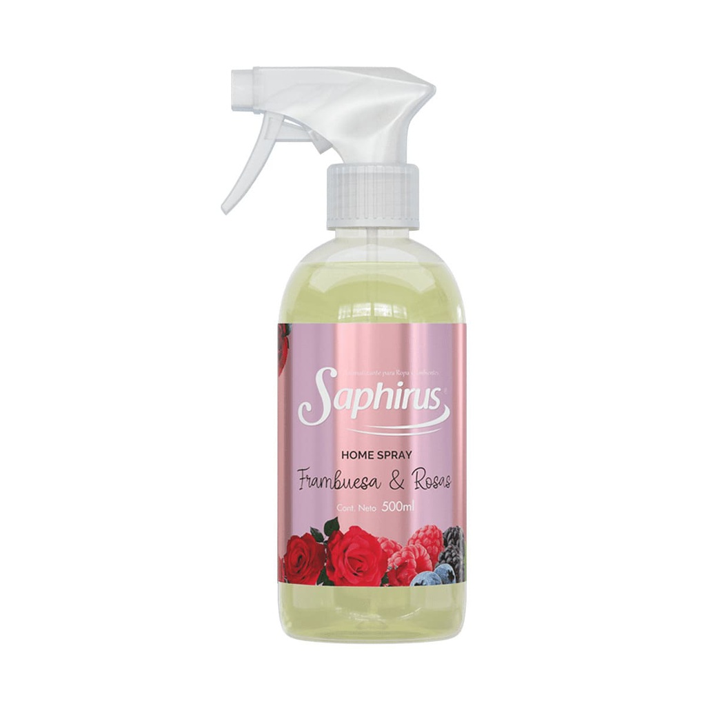 Home Spray FRAMBUESA &amp; ROSAS 500ml