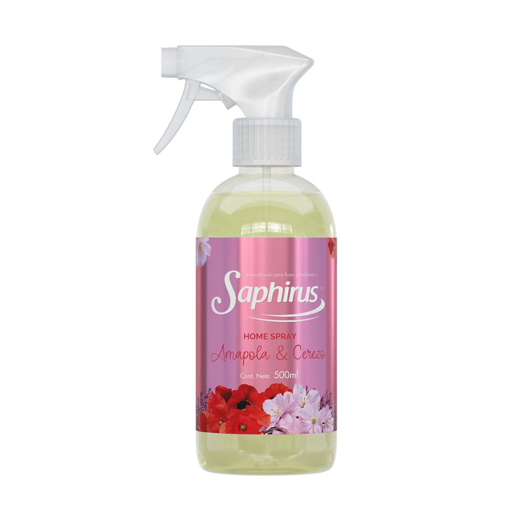 Home Spray AMAPOLA &amp; CEREZO 500ml