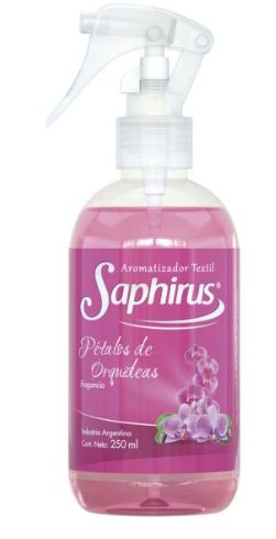 Aromatizante Textil SAPHIRUS PETALOS DE ORQUIDEAS 250 ml