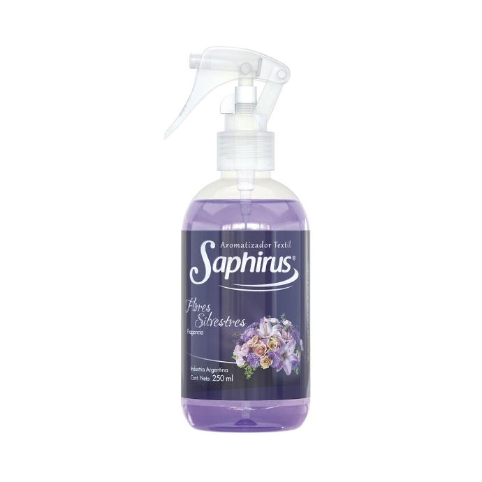 Aromatizante Textil SAPHIRUS FLORES SILVESTRES 250 ml