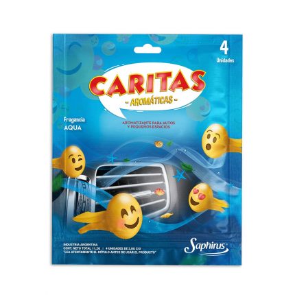 Carita Aromatica Frutos Rojos pack de 2 und.