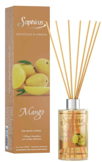 Difusor en varilla MANGO 125 ml