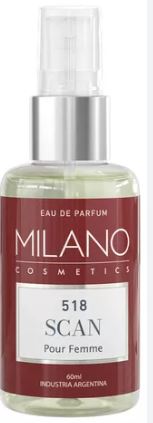 Parfum Mini SCANDAL FEM 518 60ml