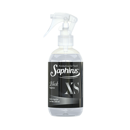 Aromatizante Textil SAPHIRUS BLACK 250 ml