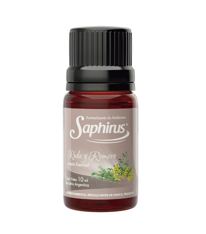 Aceite Esencial RUDA Y ROMERO 10 ml