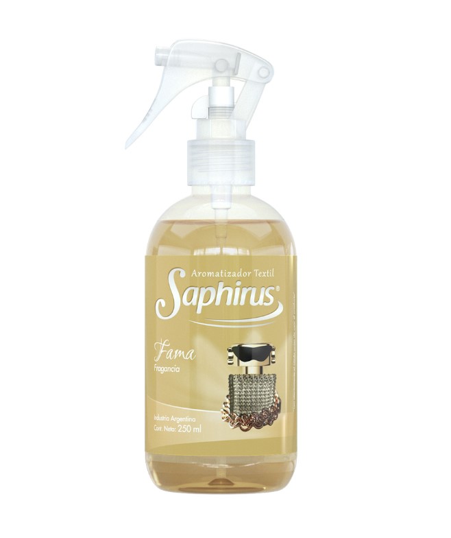 Aromatizante Textil SAPHIRUS FAMA 250 ml