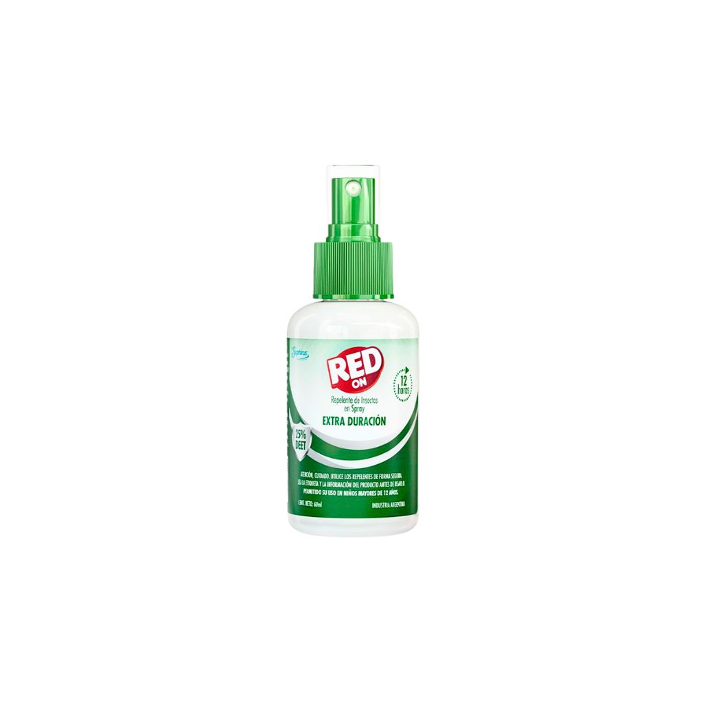 Red On MINI - VERDE 12 HORAS - 60 ml