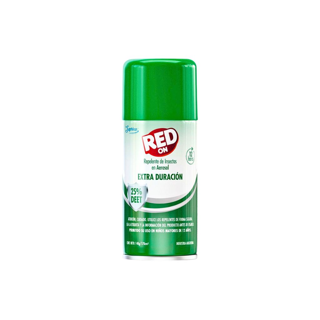 Red On AEROSOL - VERDE 12 HORAS - 170 ml