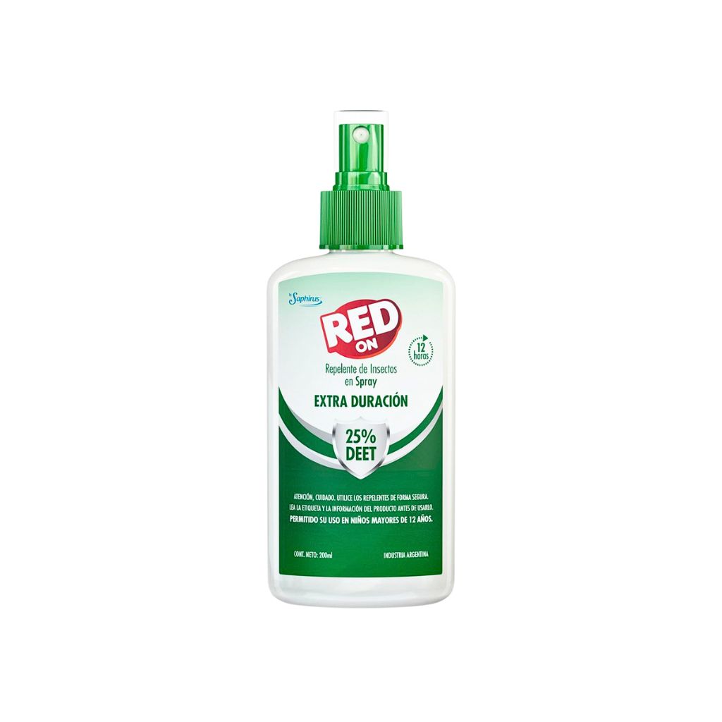 Red On SPRAY - VERDE 12 HORAS - 200 ml