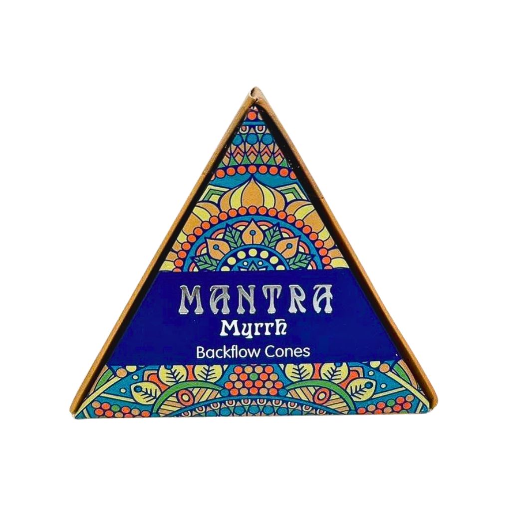 Sahumerio Mantra CONO MIRRA