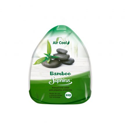 Aromatizante Solido Air Cool BAMBOO 55 gr