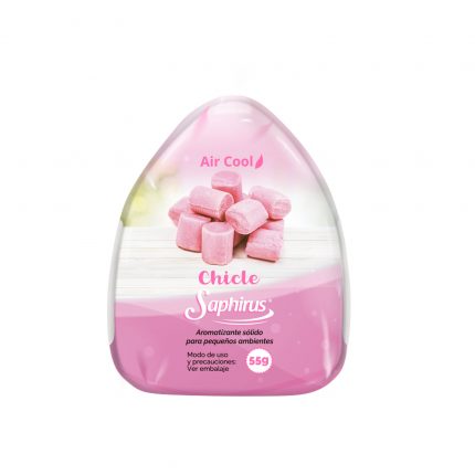 Aromatizante Solido Air Cool CHICLE 55 gr