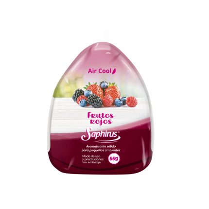 Aromatizante Solido Air Cool FRUTOS ROJOS 55 gr