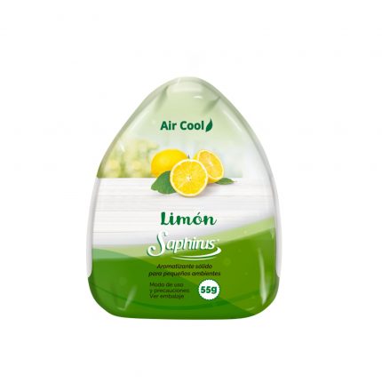 Aromatizante Solido Air Cool LIMON 55 gr