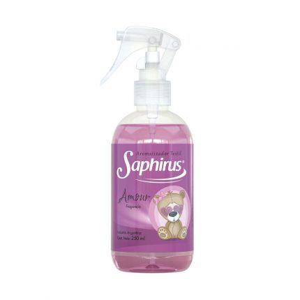 Aromatizante Textil SAPHIRUS AMOUR 250 ml