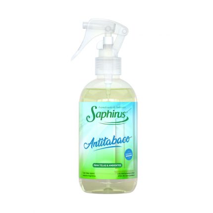 Aromatizante Textil SAPHIRUS ANTITABACO 250 ml