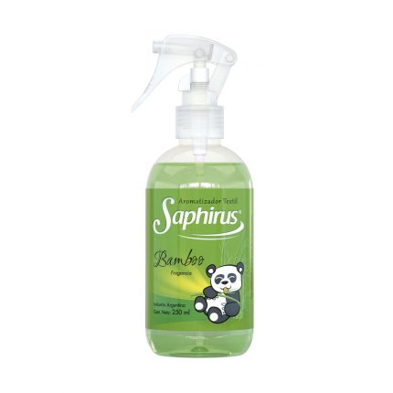 Aromatizante Textil SAPHIRUS BAMBOO 250 ml