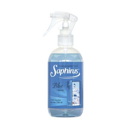 Aromatizante Textil SAPHIRUS BLUE 250 ml