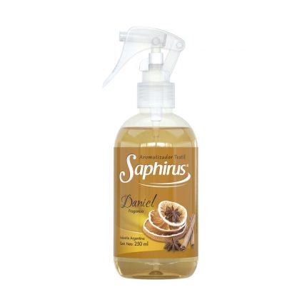 Aromatizante Textil SAPHIRUS DANIEL 250 ml