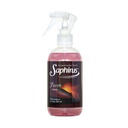 Aromatizante Textil SAPHIRUS FAREN 250 ml