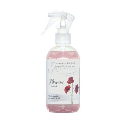 Aromatizante Textil SAPHIRUS FLOWERS 250 ml