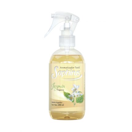 Aromatizante Textil SAPHIRUS JAZMIN 250 ml