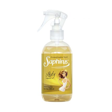 Aromatizante Textil SAPHIRUS LADY 250 ml