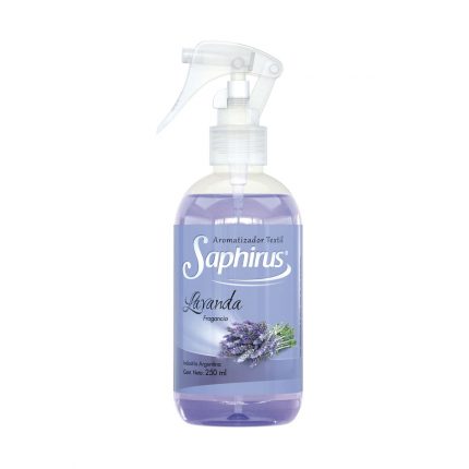 Aromatizante Textil SAPHIRUS LAVANDA 250 ml