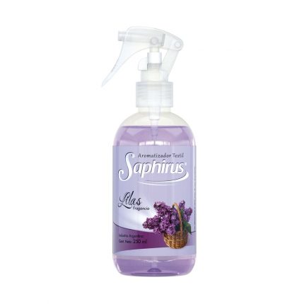 Aromatizante Textil SAPHIRUS LILAS 250 ml