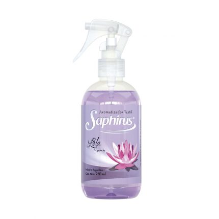 Aromatizante Textil SAPHIRUS LOLA 250 ml