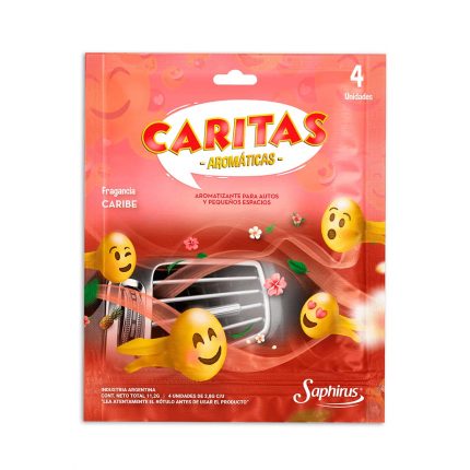 Carita Aromatica Caribe pack de 2 und.