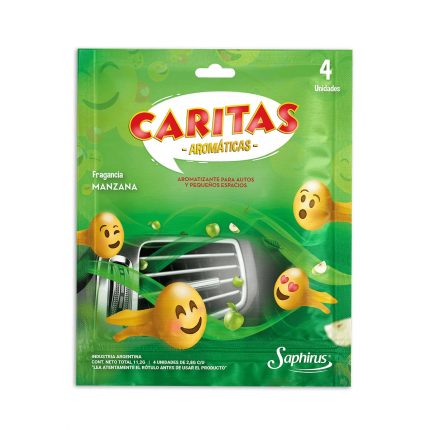 Carita Aromatica Manzana pack de 2 und.