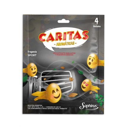 Carita Aromatica Sport pack de 2 und.